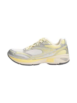 Lloyd Damen Sneaker in gelb - 0 cm Absatz