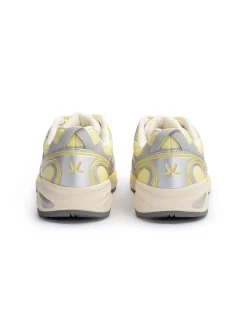 Lloyd Damen Sneaker in gelb - 0 cm Absatz
