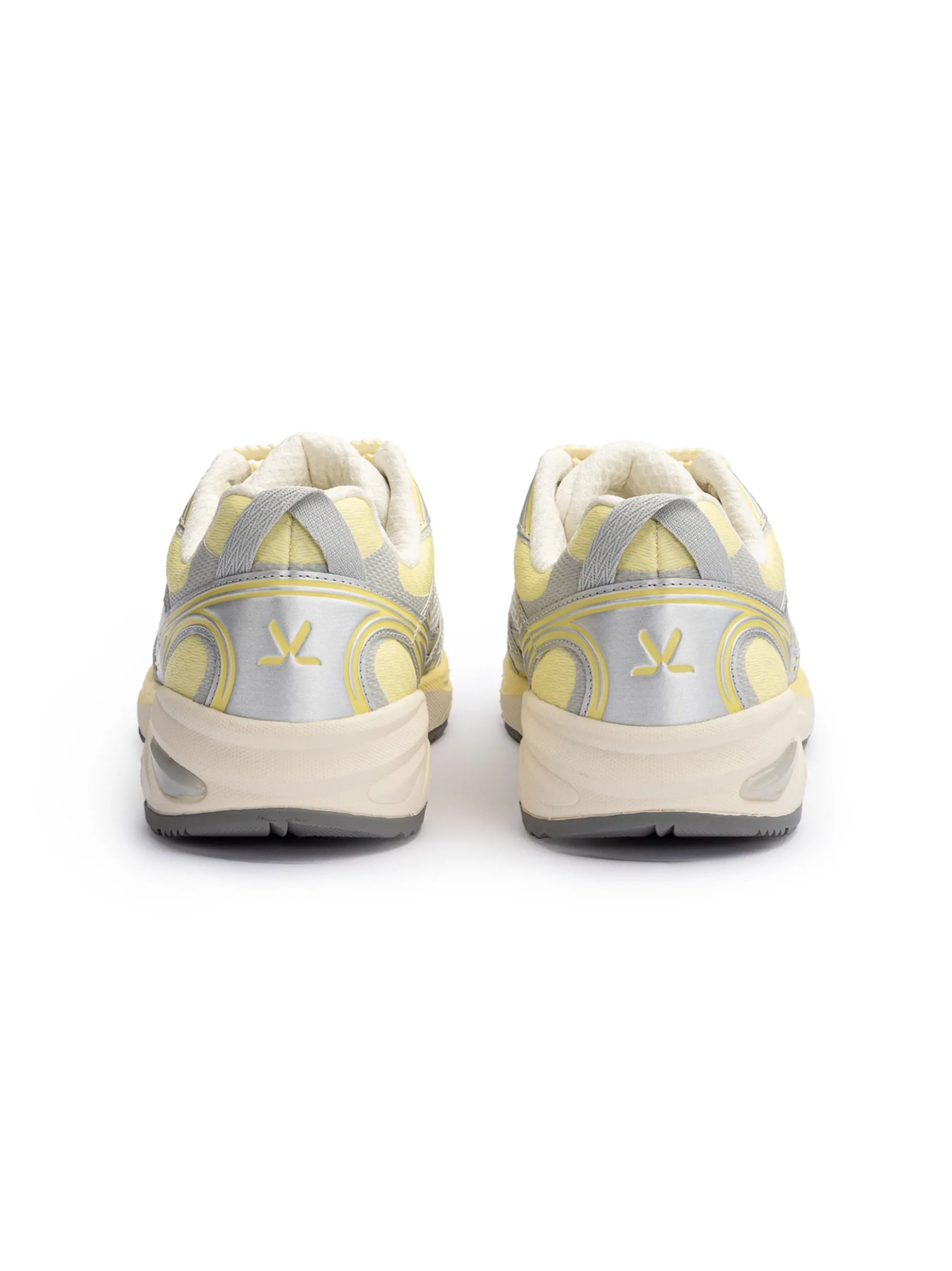 Lloyd Damen Sneaker in gelb - 0 cm Absatz