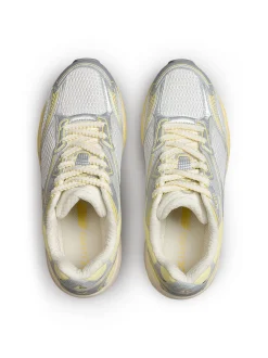 Lloyd Damen Sneaker in gelb - 0 cm Absatz