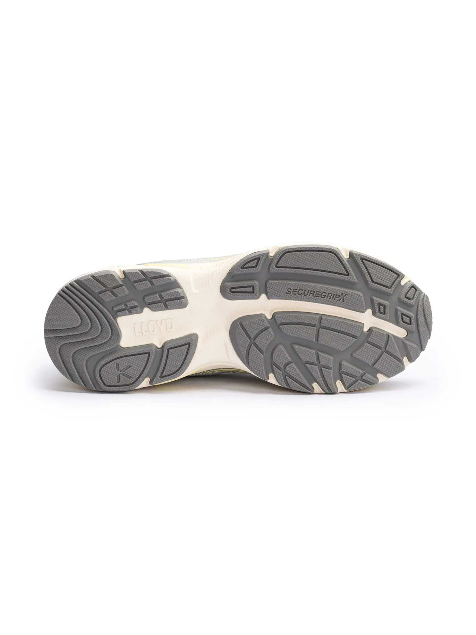 Lloyd Damen Sneaker in gelb - 0 cm Absatz