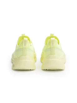Lloyd Damen Sneaker in grün - 2,0 cm Absatz