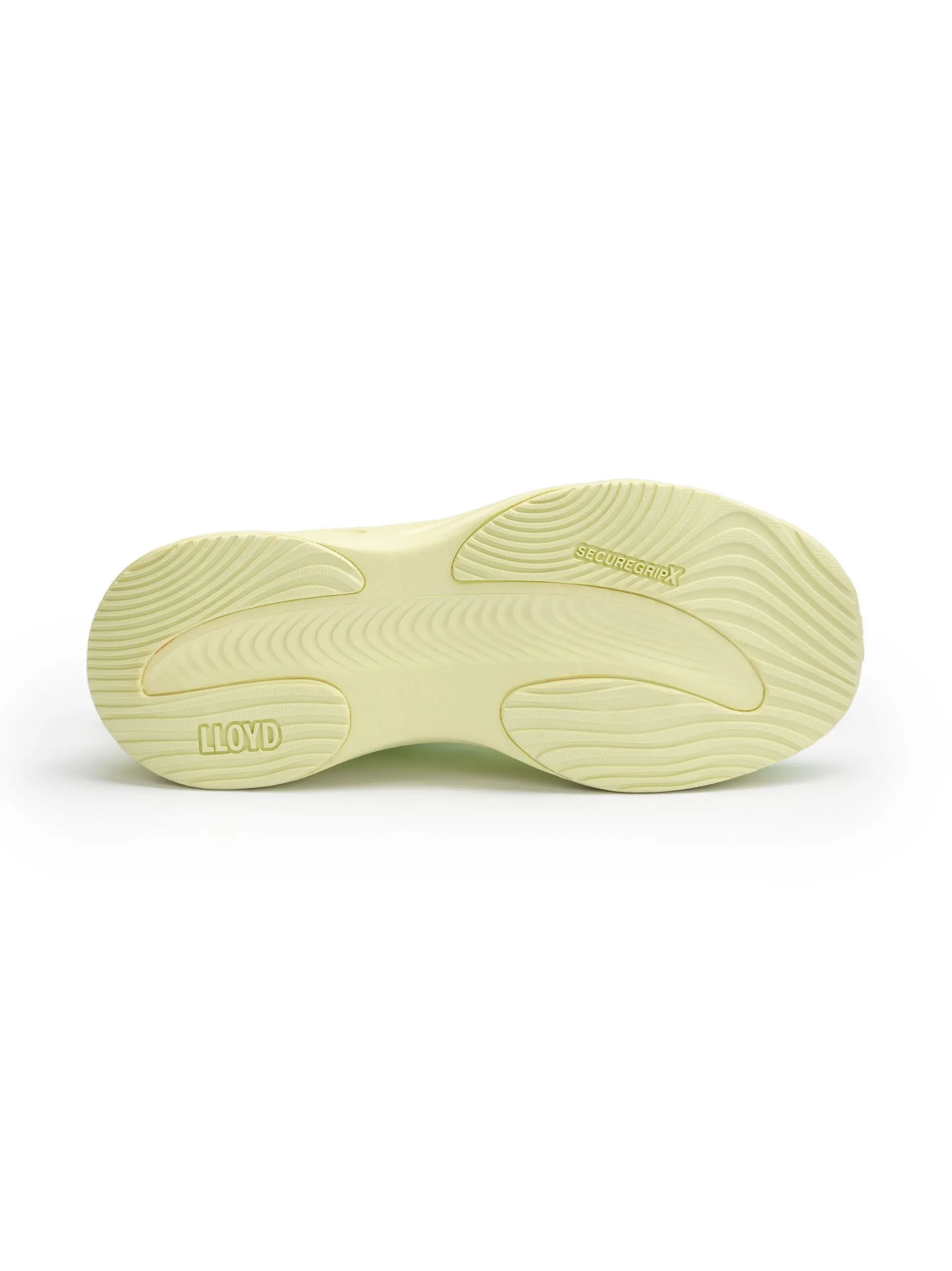 Lloyd Damen Sneaker in grün - 2,0 cm Absatz