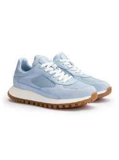 Lloyd Damen Sneaker in hellblau - 1,5 cm Absatz