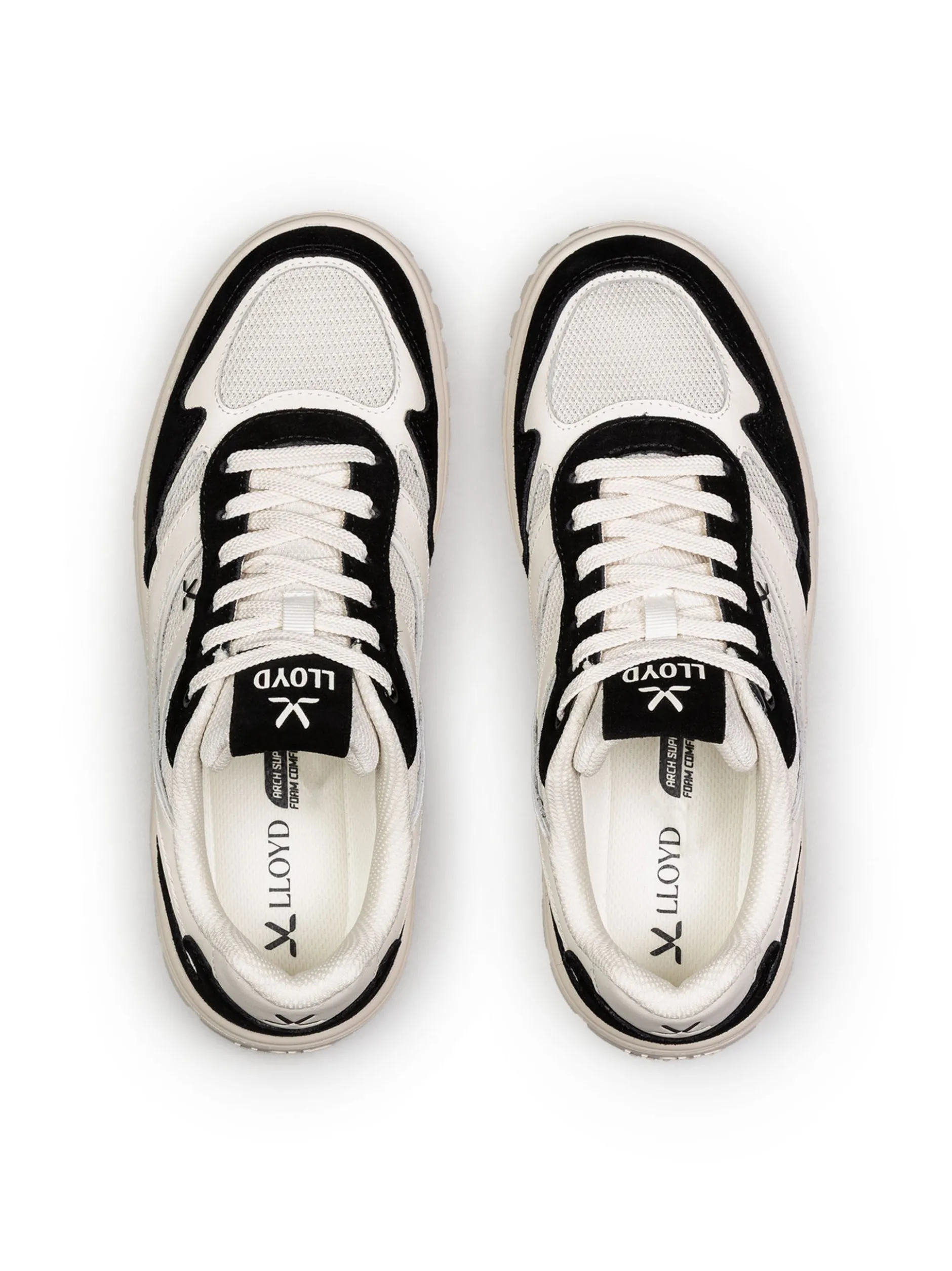 Lloyd Damen Sneaker in mehrfarbig - 0 cm Absatz