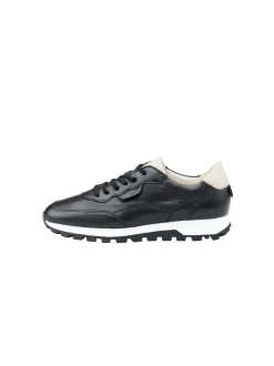 Lloyd Damen Sneaker in schwarz - 1,0 cm Absatz