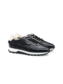 Lloyd Damen Sneaker in schwarz - 1,0 cm Absatz