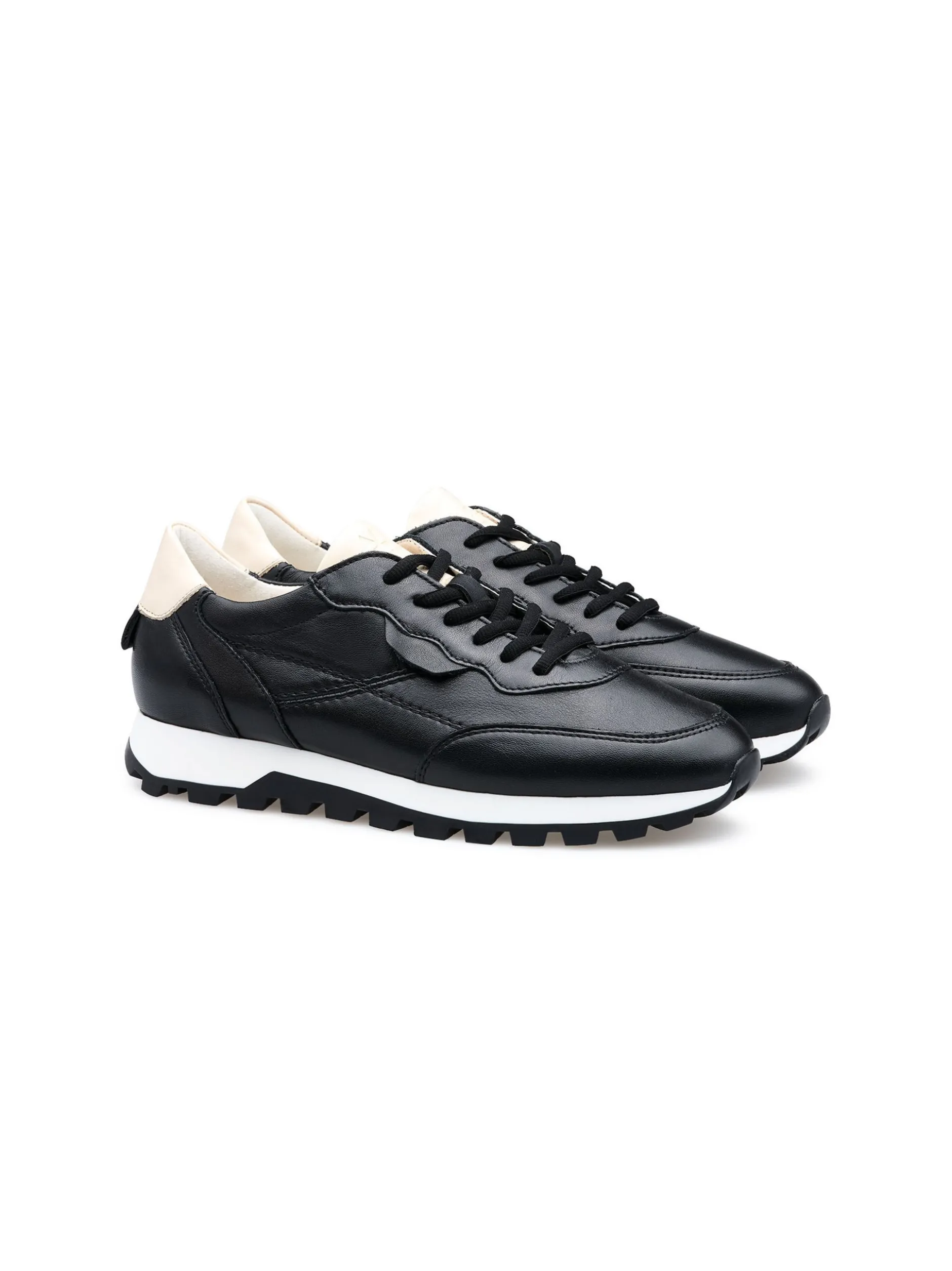 Lloyd Damen Sneaker in schwarz - 1,0 cm Absatz