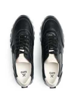 Lloyd Damen Sneaker in schwarz - 1,0 cm Absatz