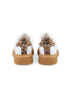 Lloyd Damen Sneaker in weiß - 1,0 cm Absatz