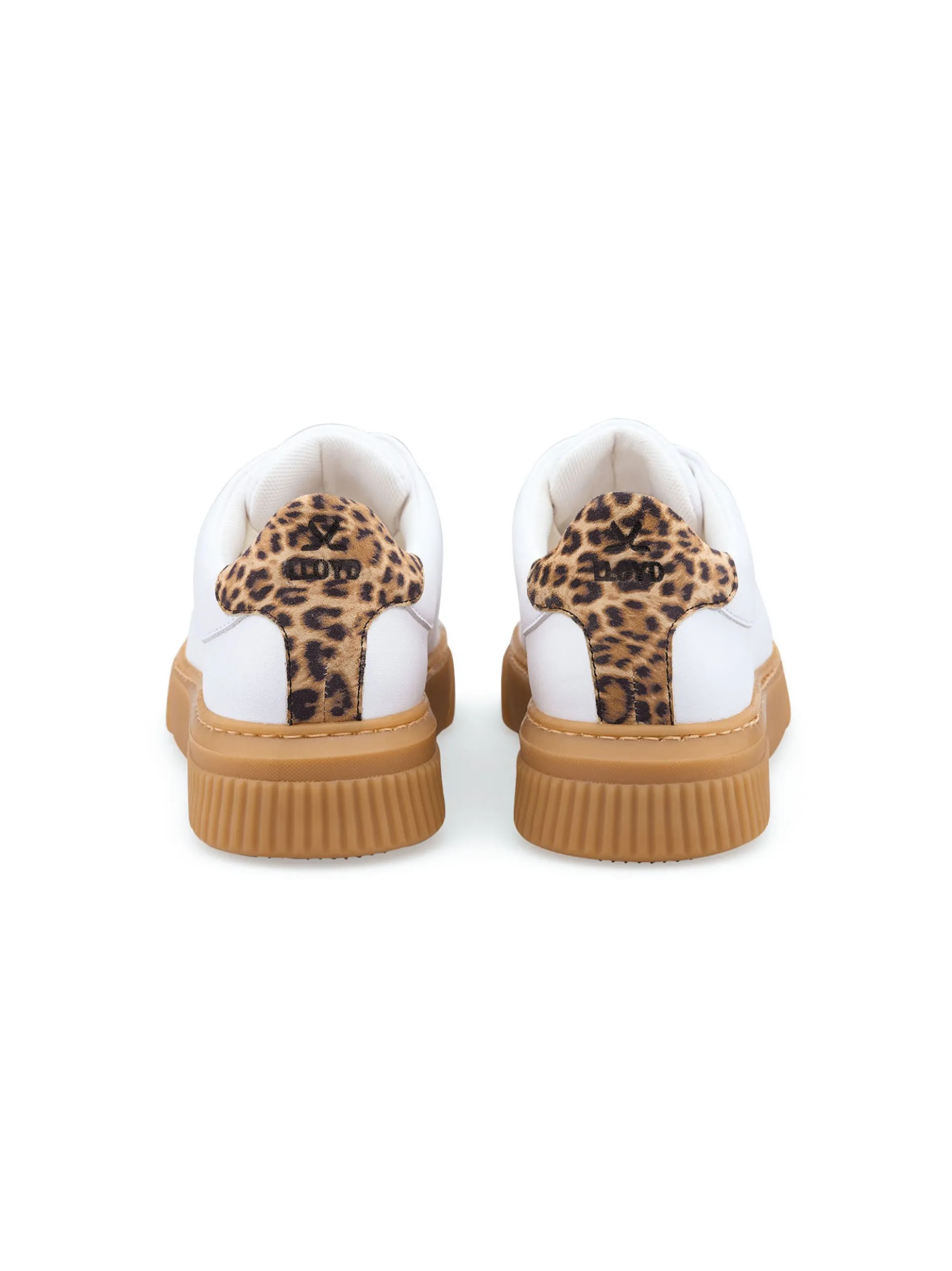 Lloyd Damen Sneaker in weiß - 1,0 cm Absatz