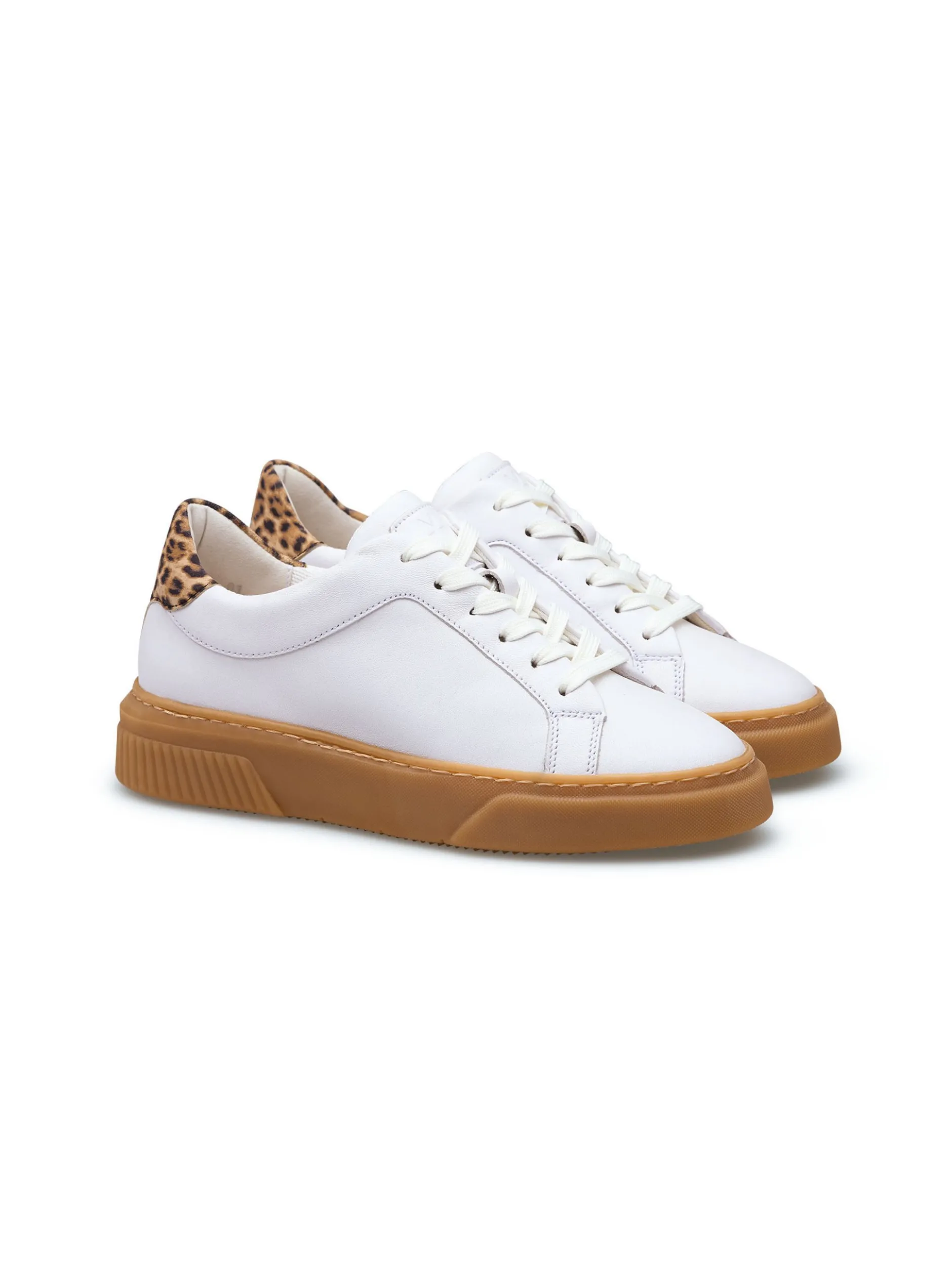 Lloyd Damen Sneaker in weiß - 1,0 cm Absatz