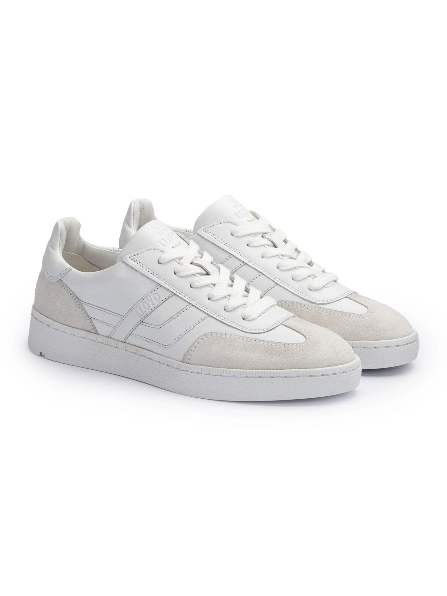 Lloyd Damen Sneaker in weiß - 1,0 cm Absatz