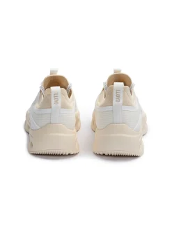 Lloyd Damen Sneaker in weiß - 2,0 cm Absatz