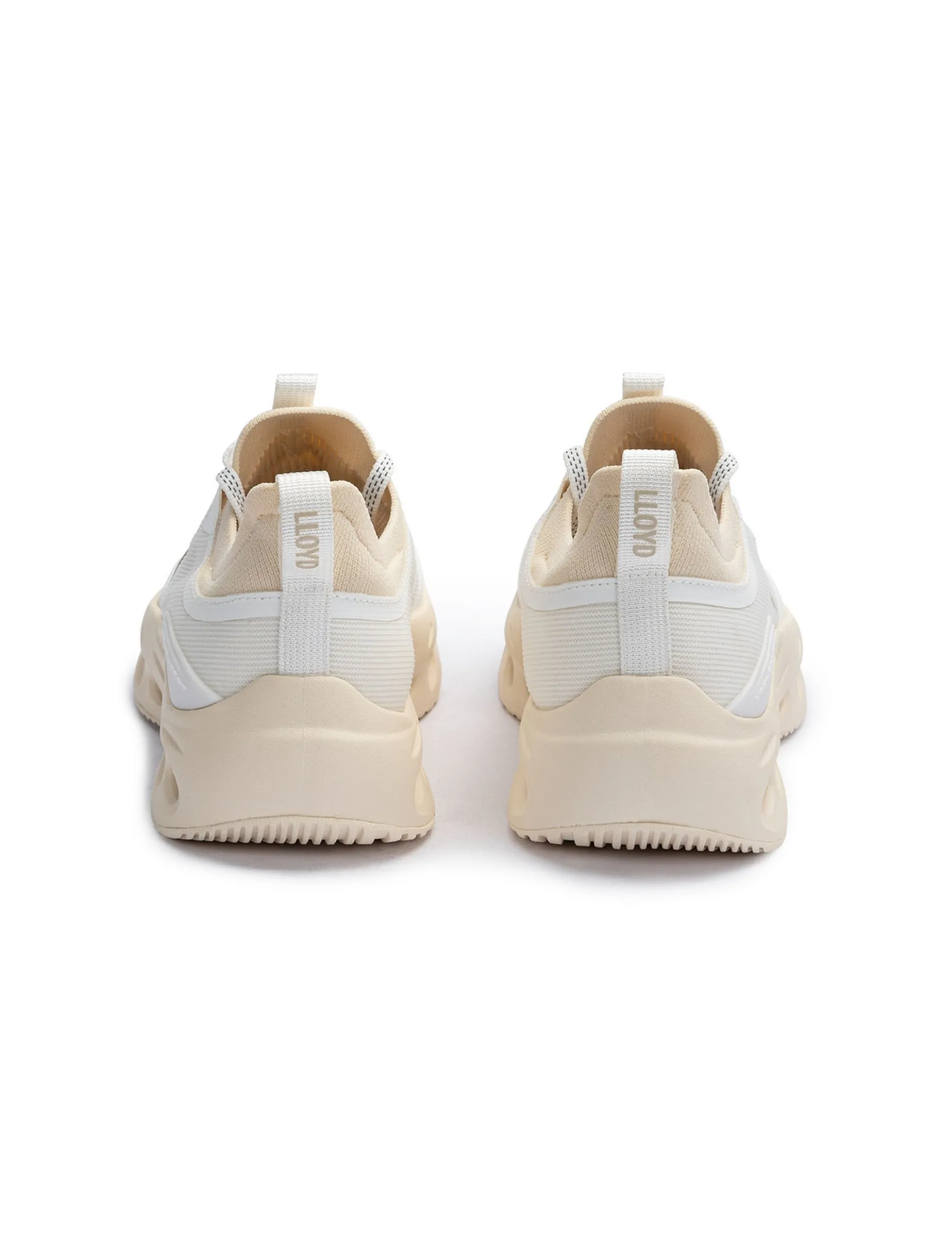 Lloyd Damen Sneaker in weiß - 2,0 cm Absatz