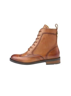 Lloyd Damen Stiefelette in cognac - 1,5 cm Absatz