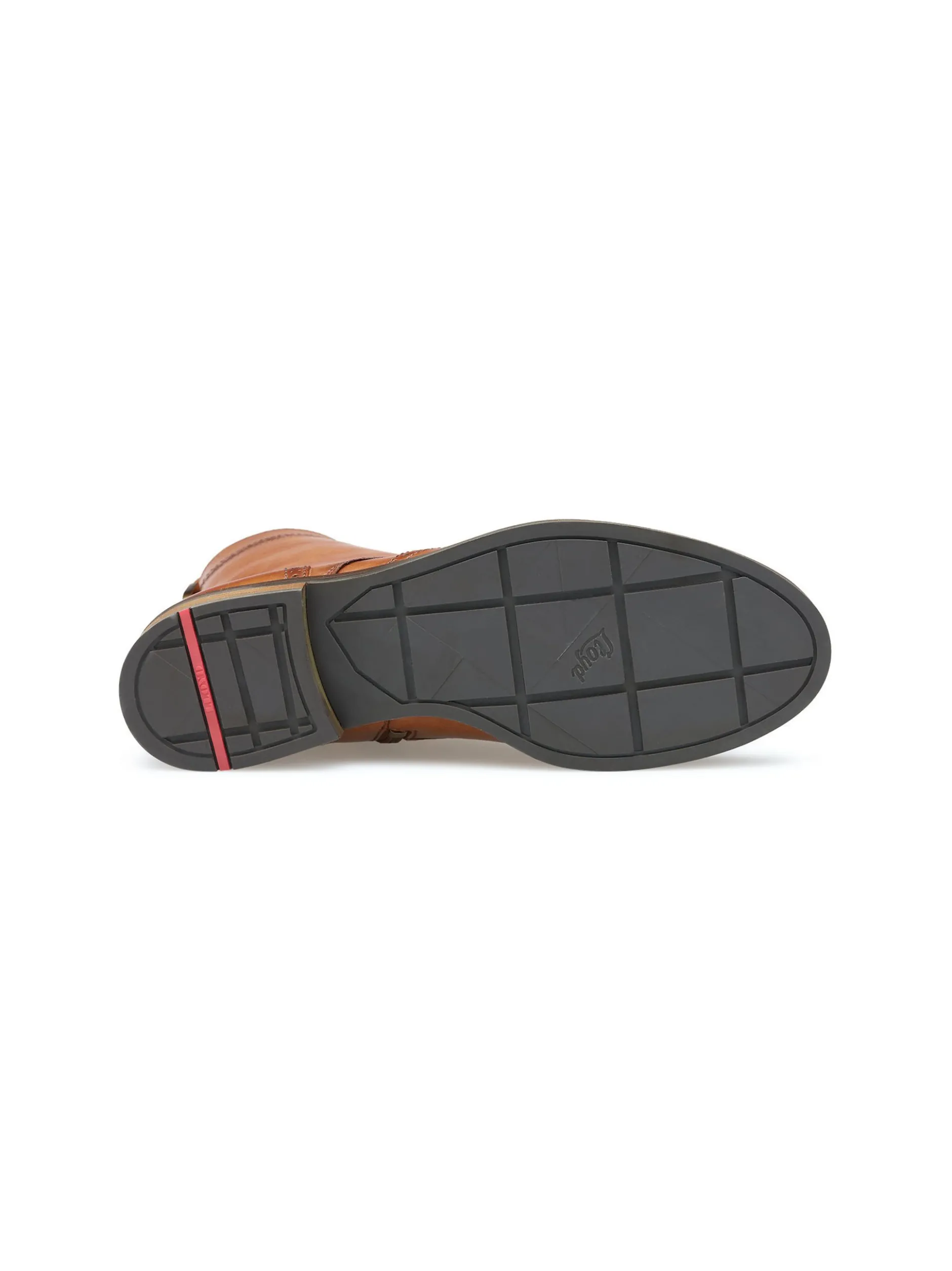 Lloyd Damen Stiefelette in cognac - 1,5 cm Absatz