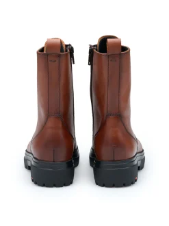 Lloyd Damen Stiefelette in cognac - 1,5 cm Absatz