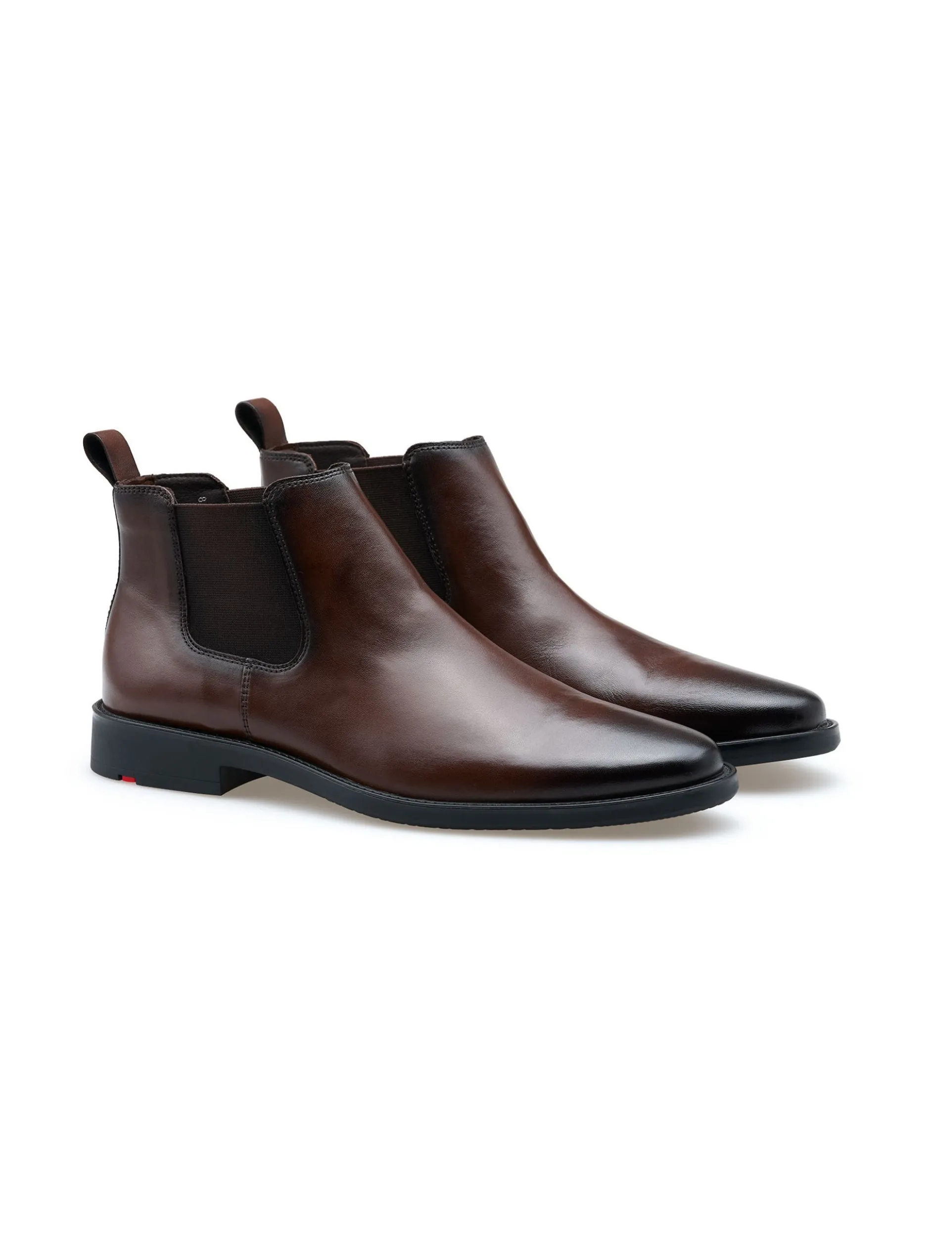 Lloyd Herren Chelsea Boot - CORE 315 in cognac