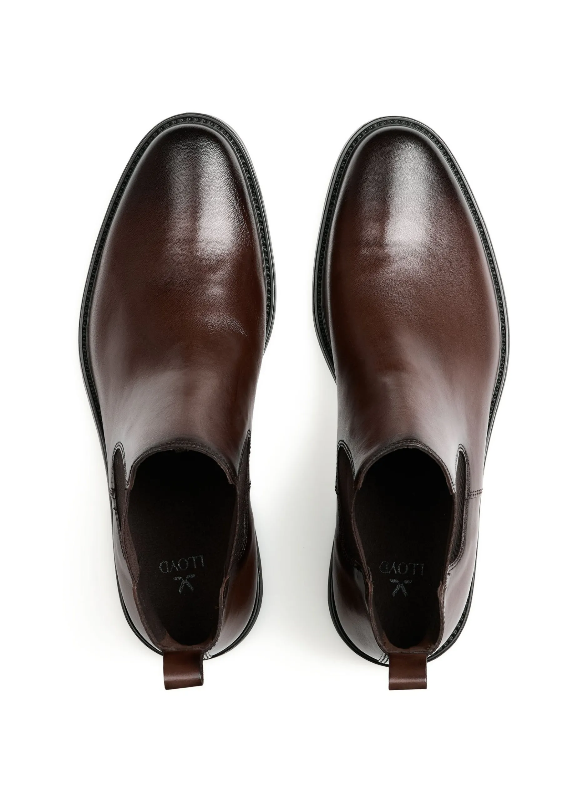Lloyd Herren Chelsea Boot - CORE 315 in cognac