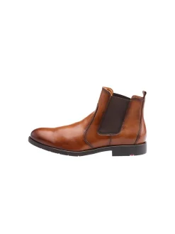 Lloyd Herren Chelsea Boot - EEZY 315 in cognac