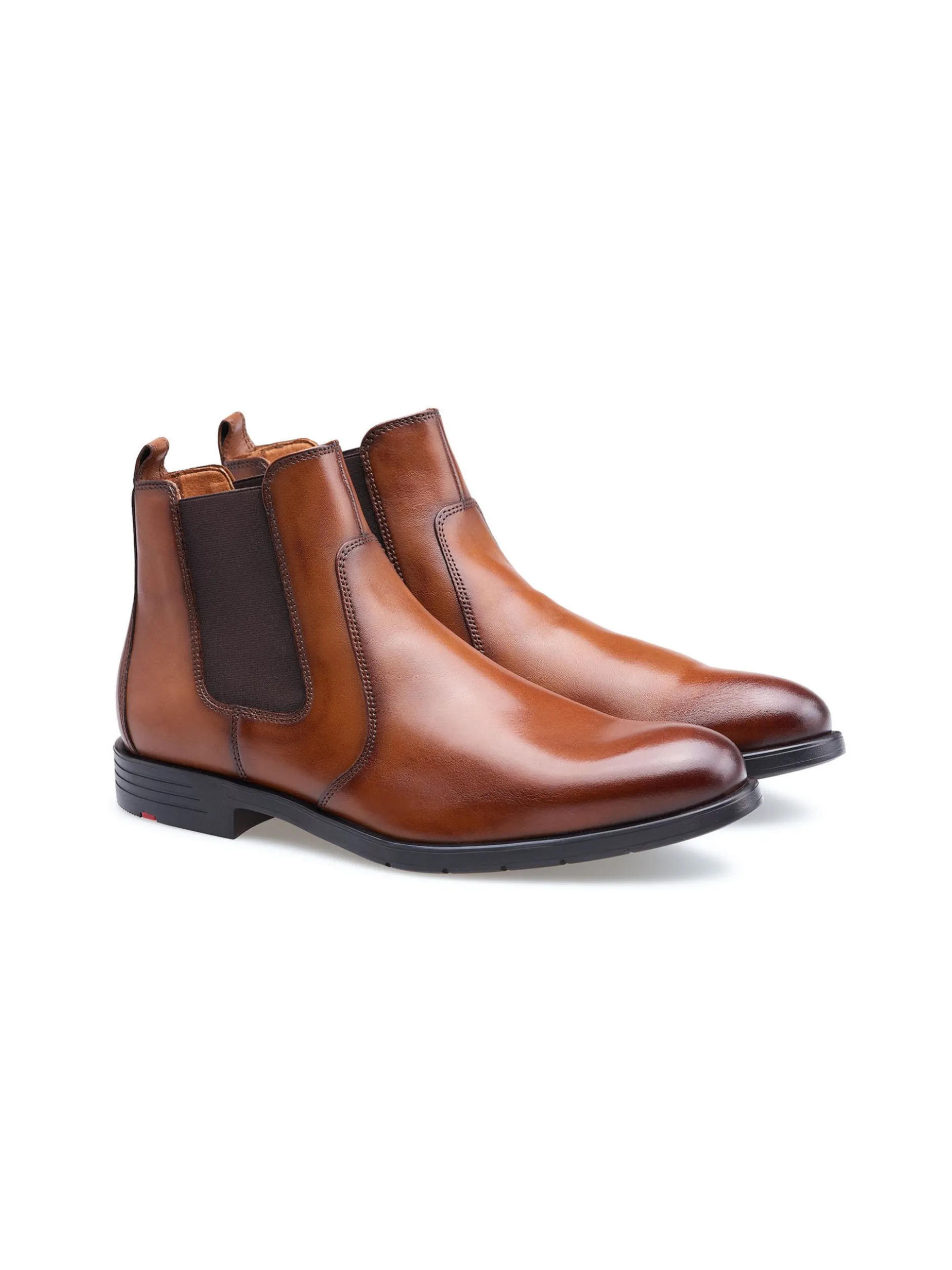 Lloyd Herren Chelsea Boot - EEZY 315 in cognac