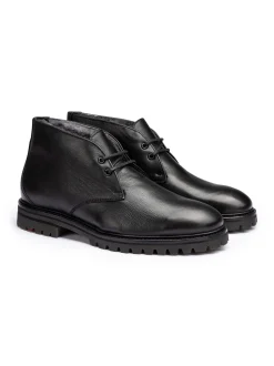Lloyd Herren Chelsea Boot - OXFORD in schwarz