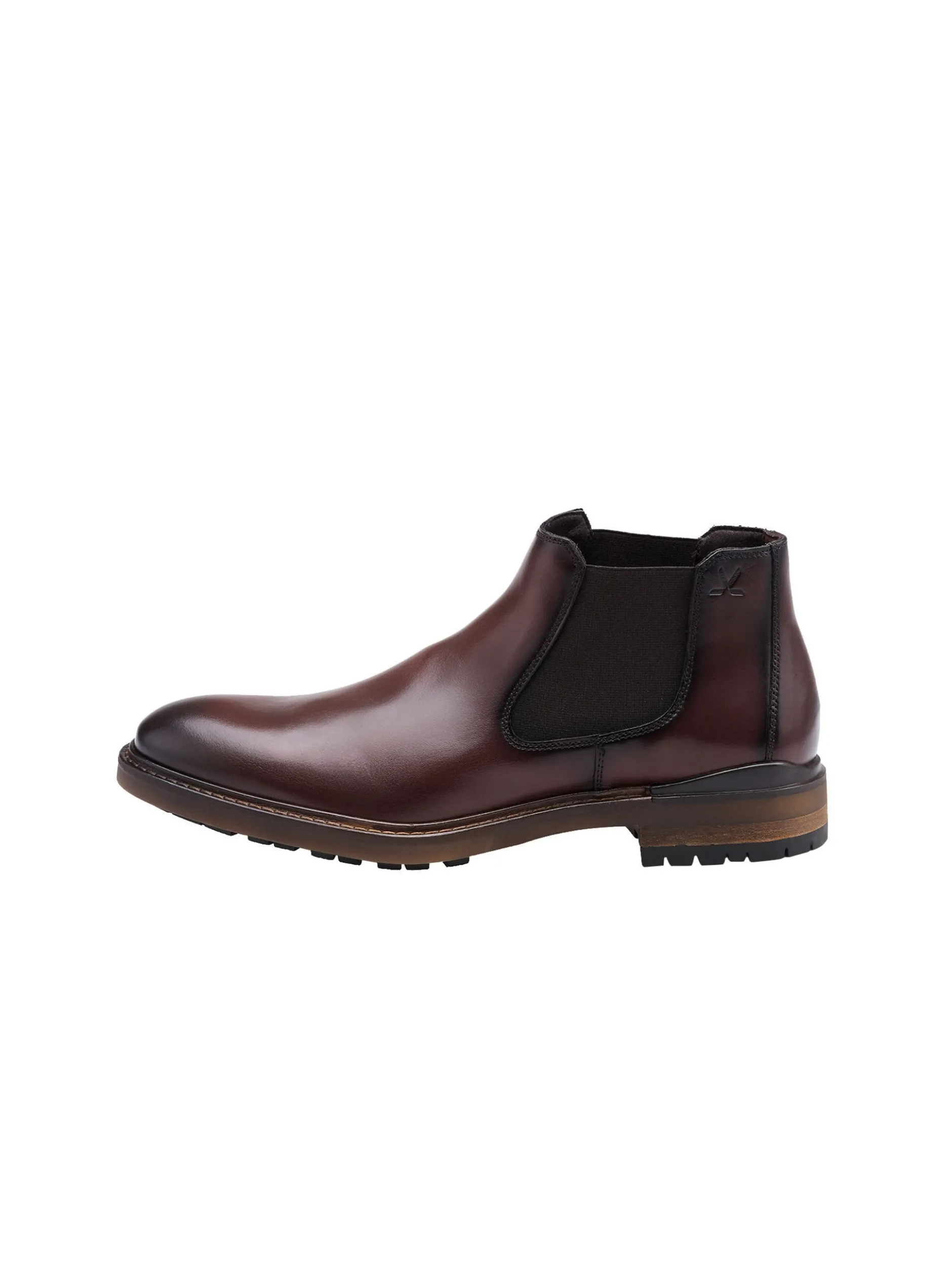 Lloyd Herren Chelsea Boot - VIBE 315 in cognac