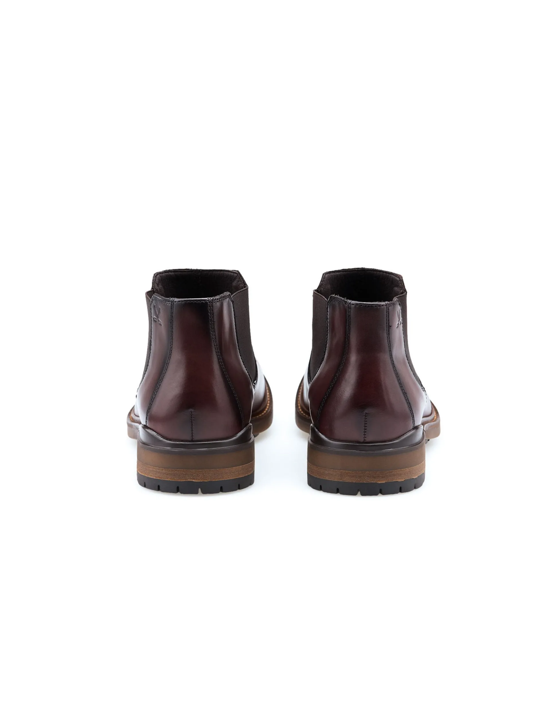 Lloyd Herren Chelsea Boot - VIBE 315 in cognac