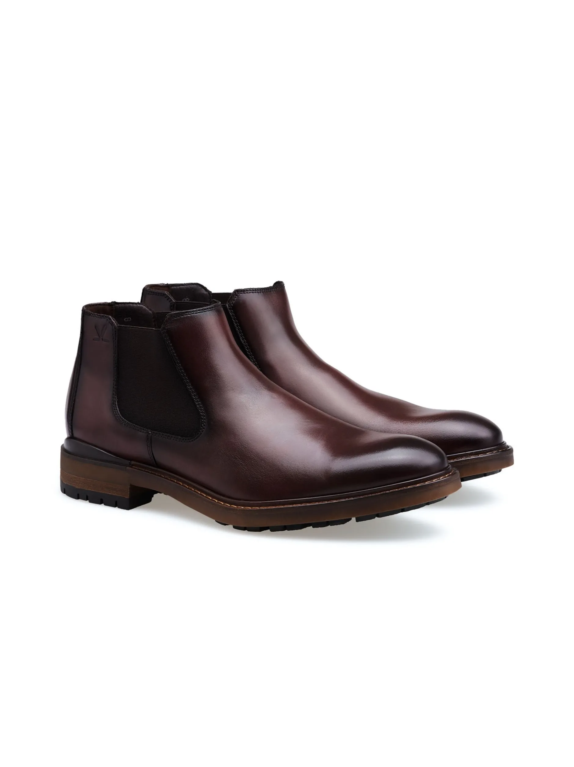 Lloyd Herren Chelsea Boot - VIBE 315 in cognac
