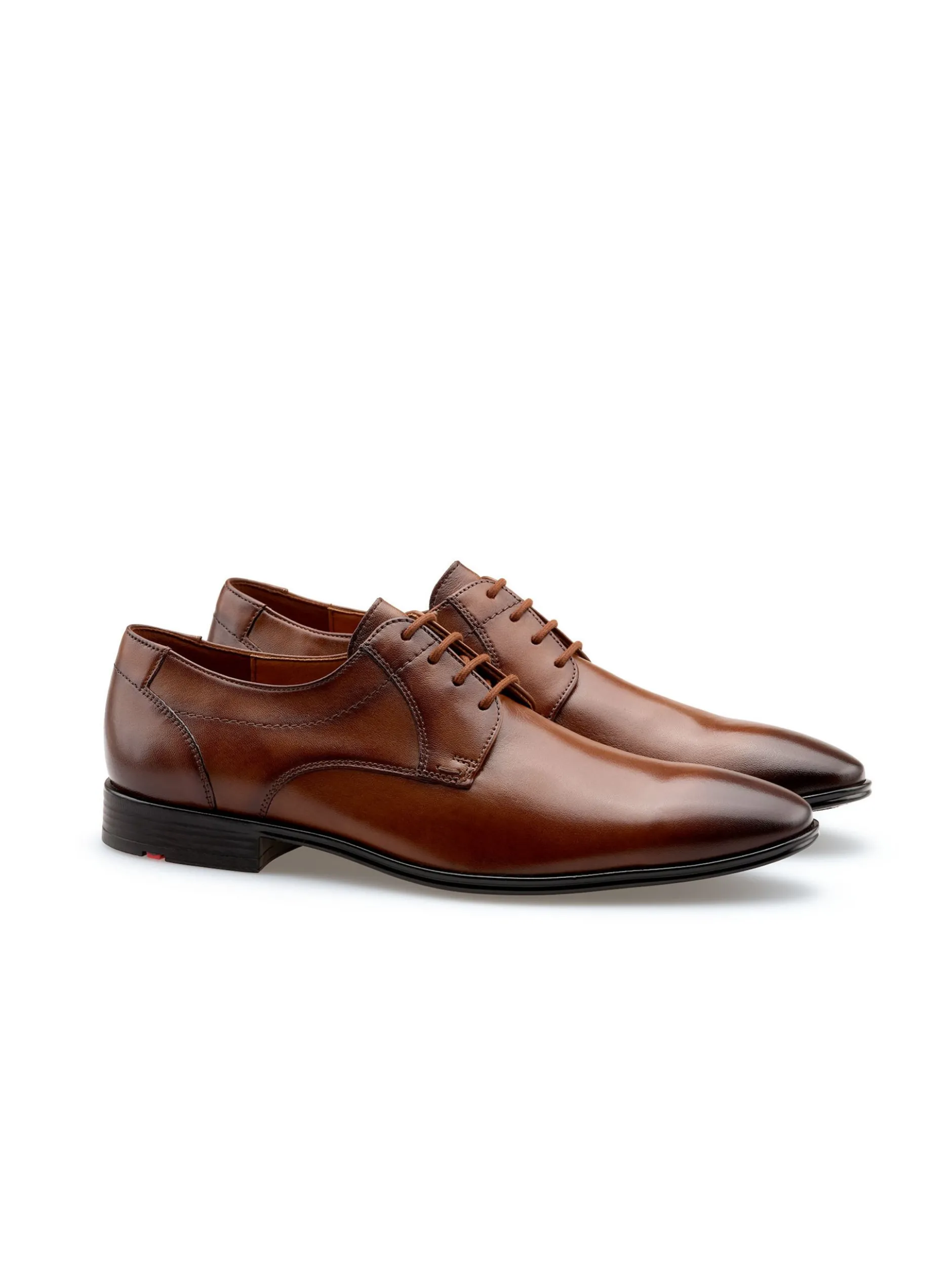 Lloyd Herren Schnürschuh - CORE 111 in cognac