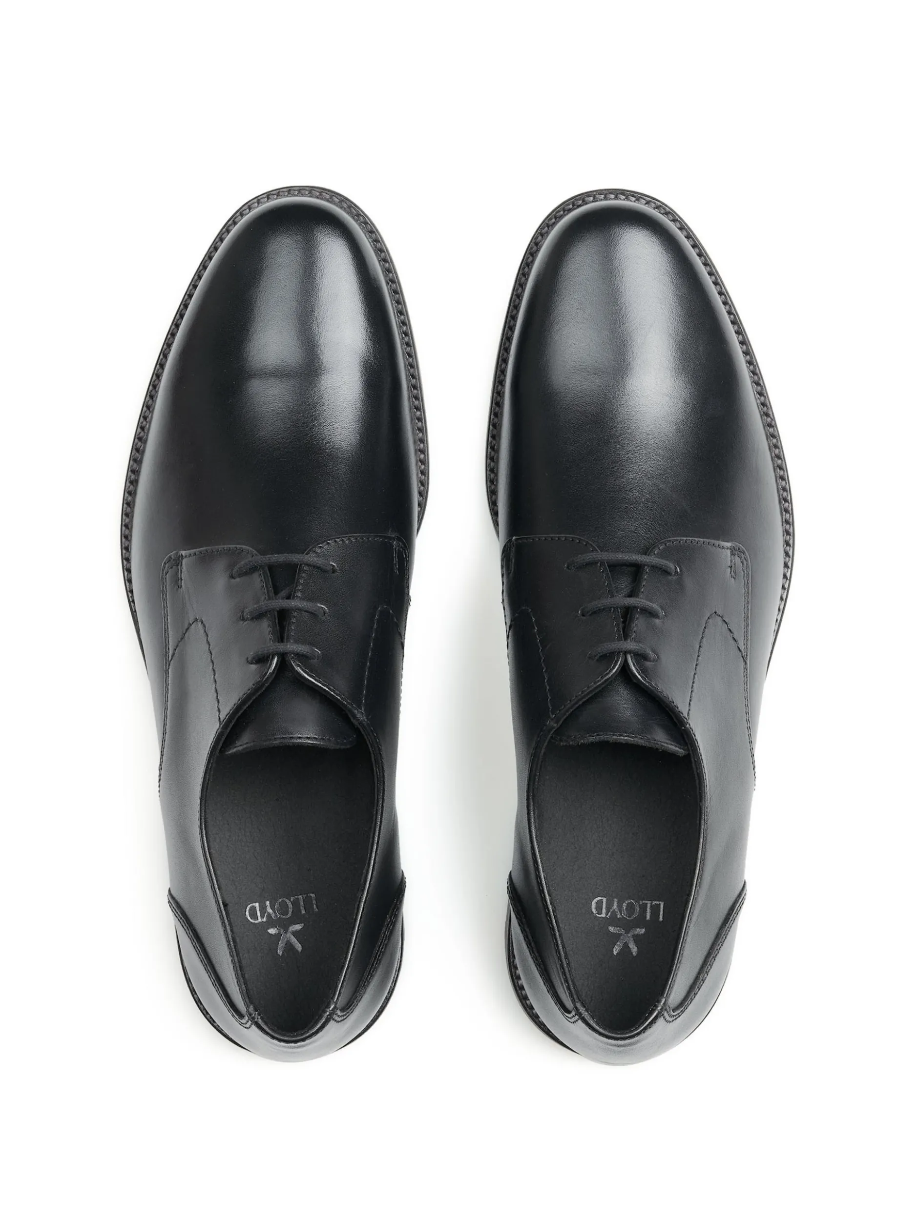 Lloyd Herren Schnürschuh - DRIFT 110 in schwarz