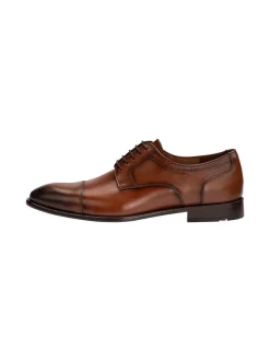 Lloyd Herren Schnürschuh - LENO 120 in cognac