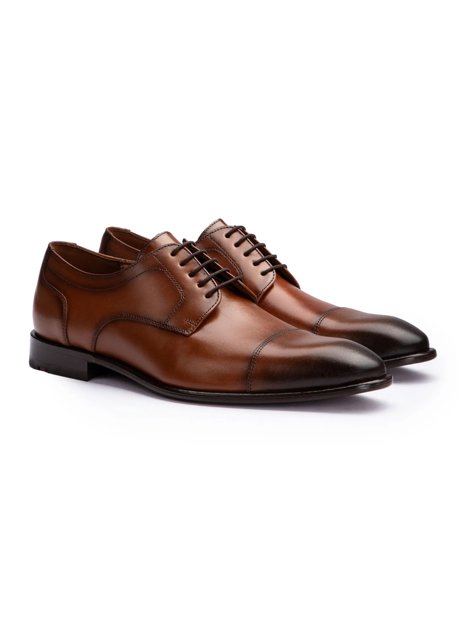 Lloyd Herren Schnürschuh - LENO 120 in cognac