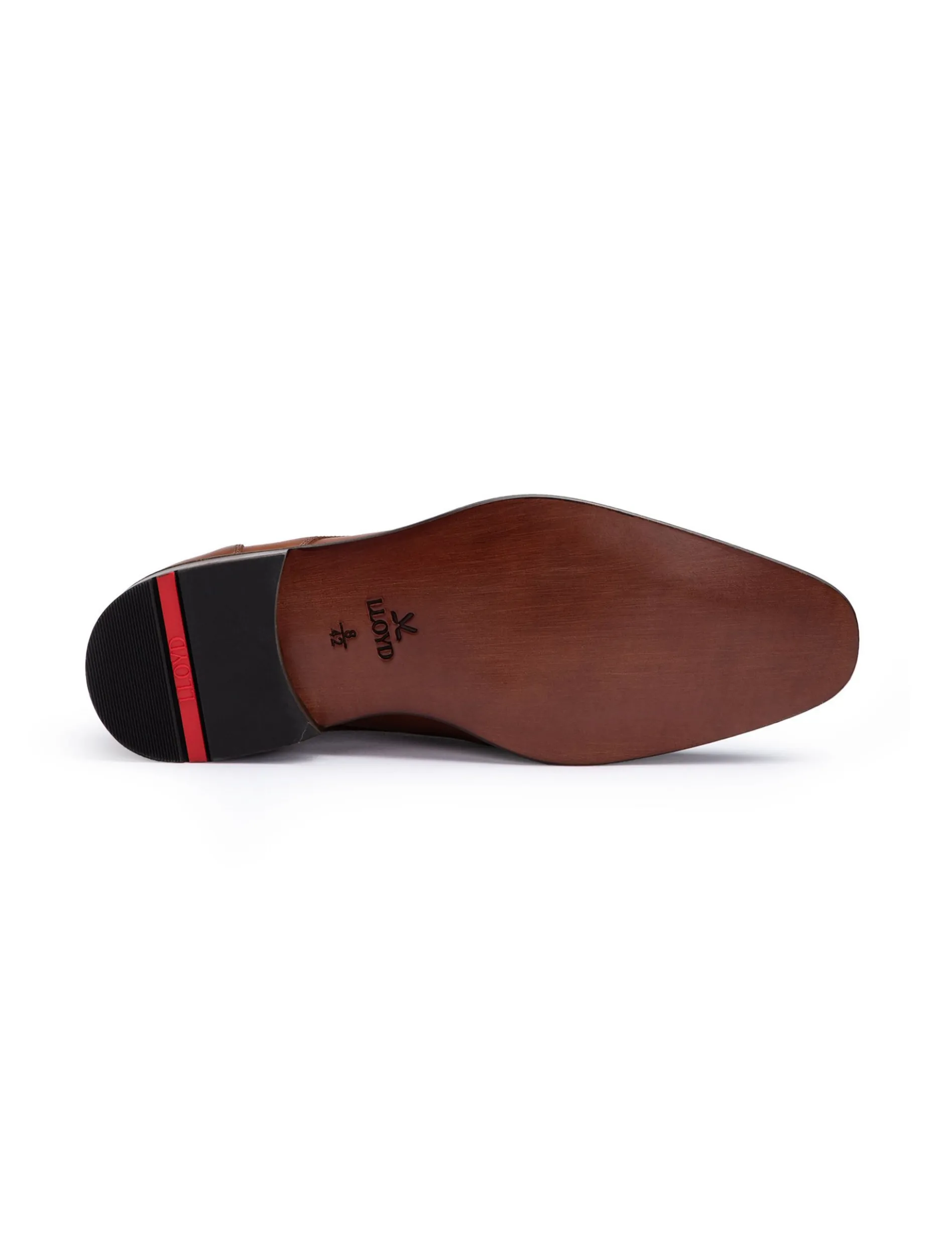 Lloyd Herren Schnürschuh - LENO 120 in cognac