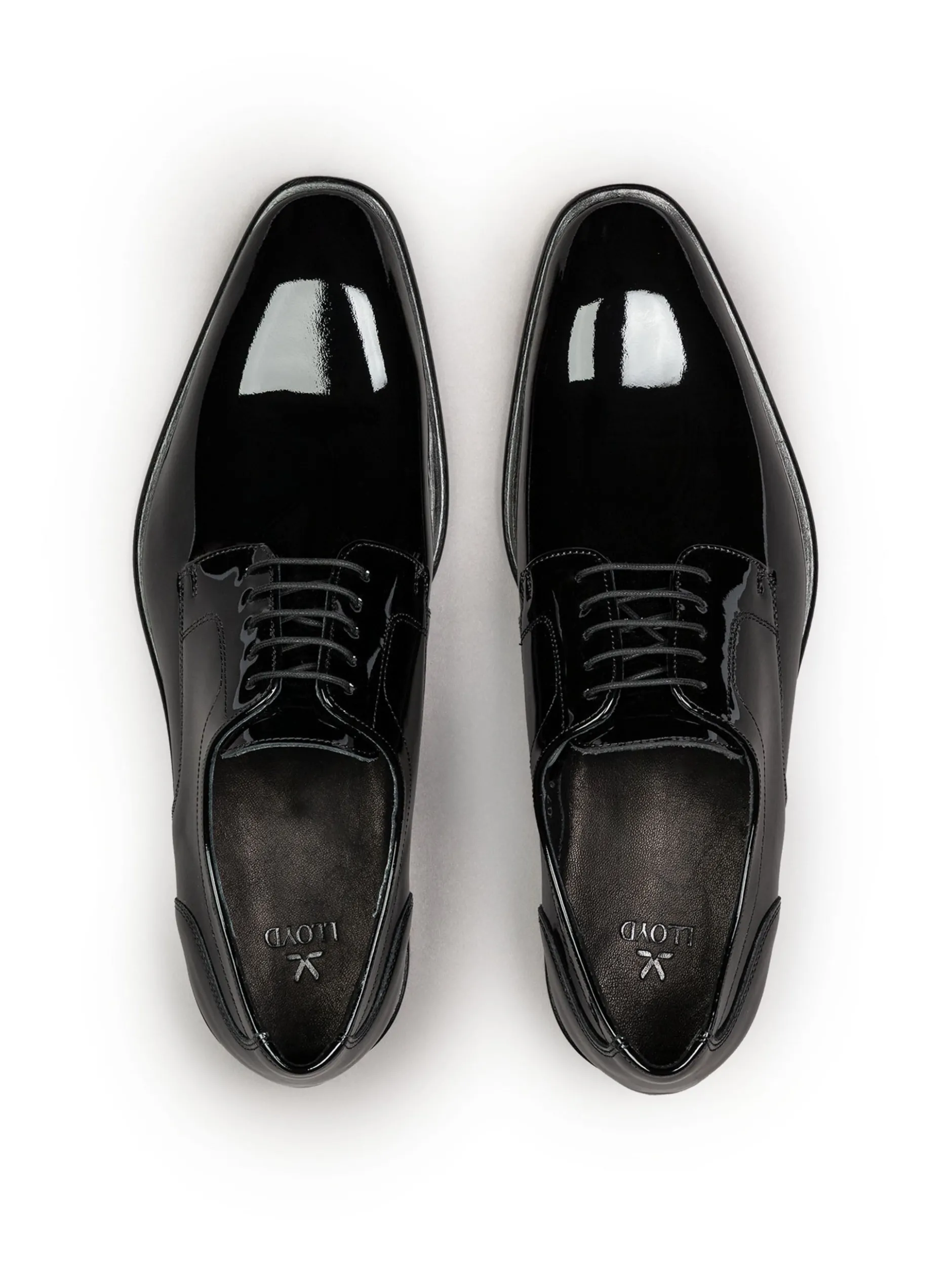 Lloyd Herren Schnürschuh - LENO 110 in schwarz