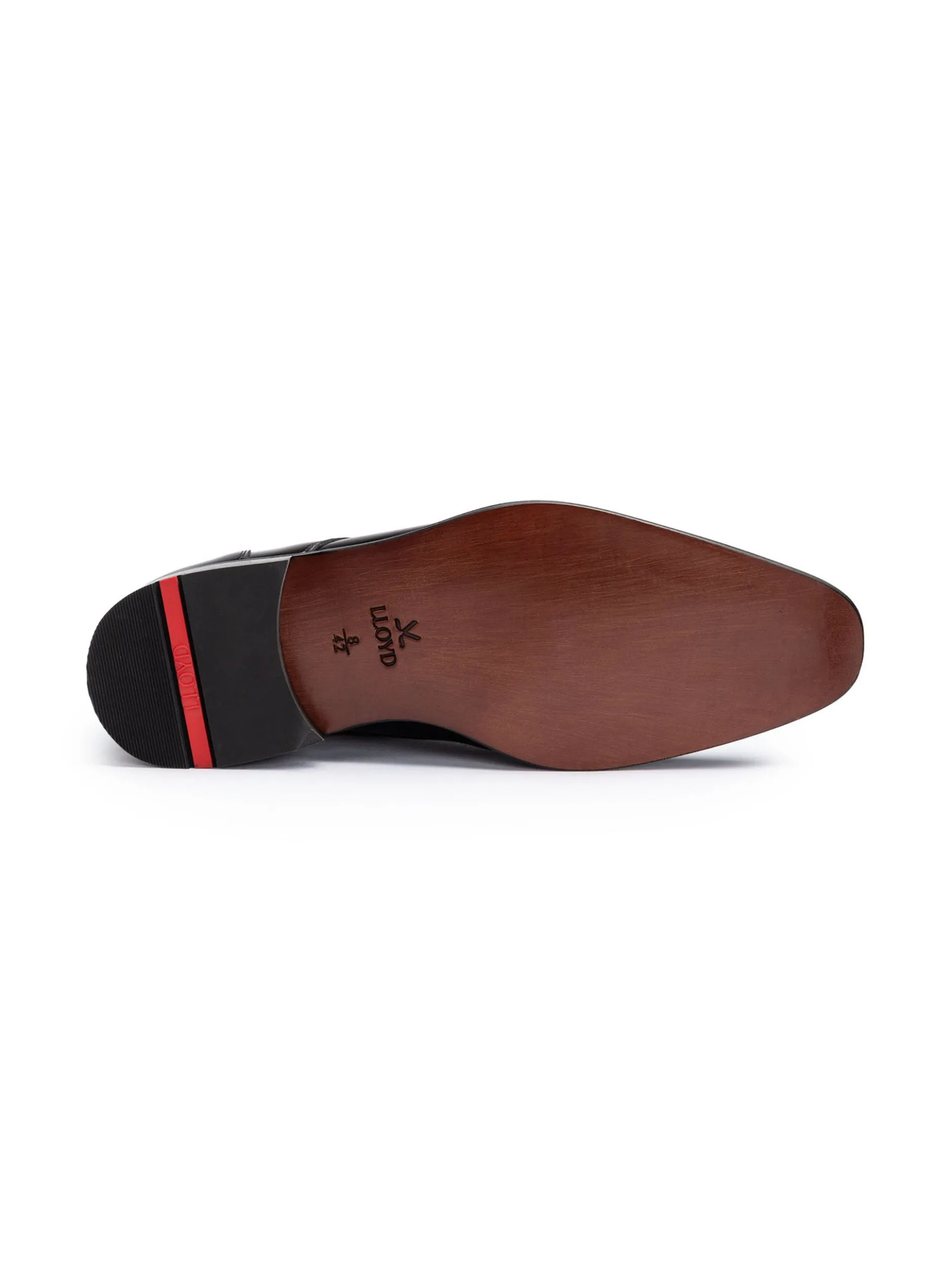 Lloyd Herren Schnürschuh - LENO 110 in schwarz