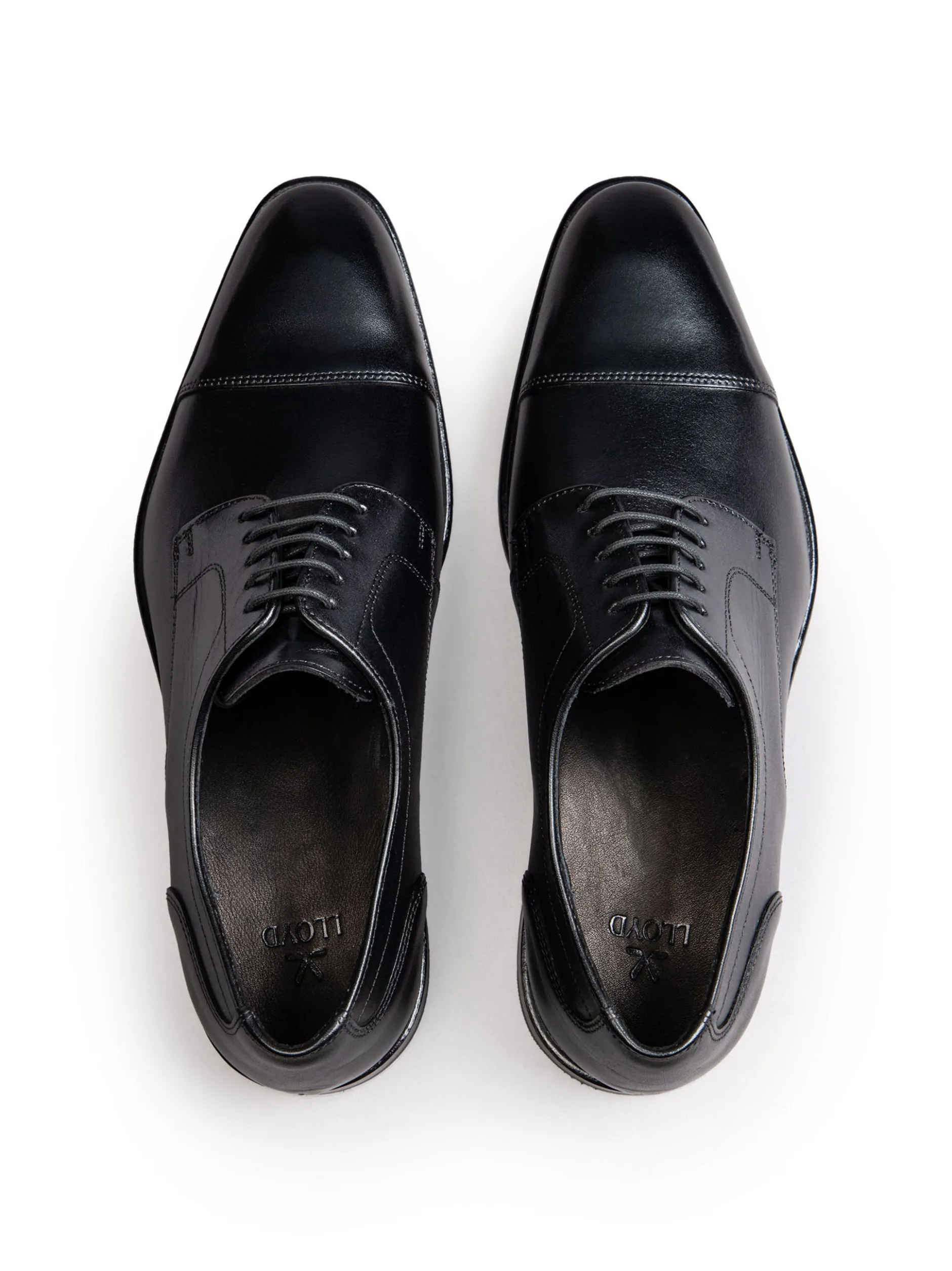 Lloyd Herren Schnürschuh - LENO 120 in schwarz