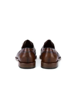 Lloyd Herren Schnürschuh - NOBEL 110 in cognac