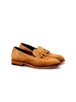 Lloyd Herren Slipper - APEX 250GY in cognac
