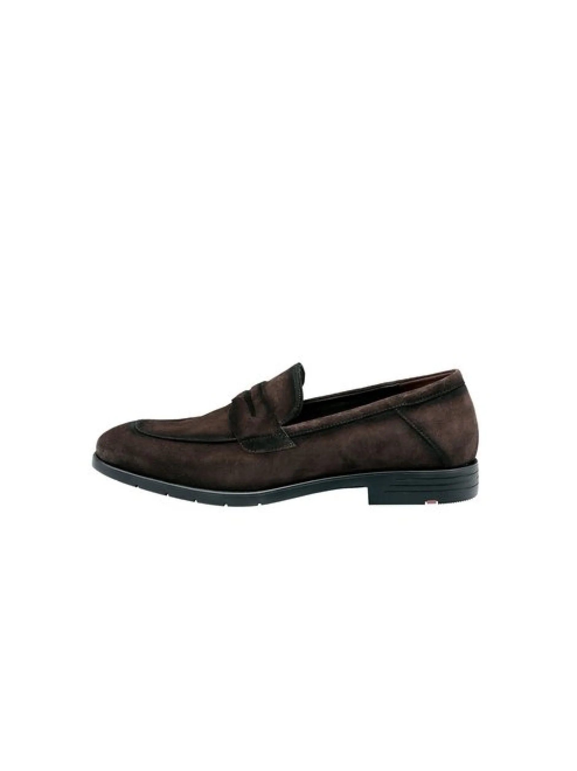 Lloyd Herren Slipper - EEZY 240 in braun - 0 cm Absatz