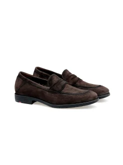 Lloyd Herren Slipper - EEZY 240 in braun - 0 cm Absatz