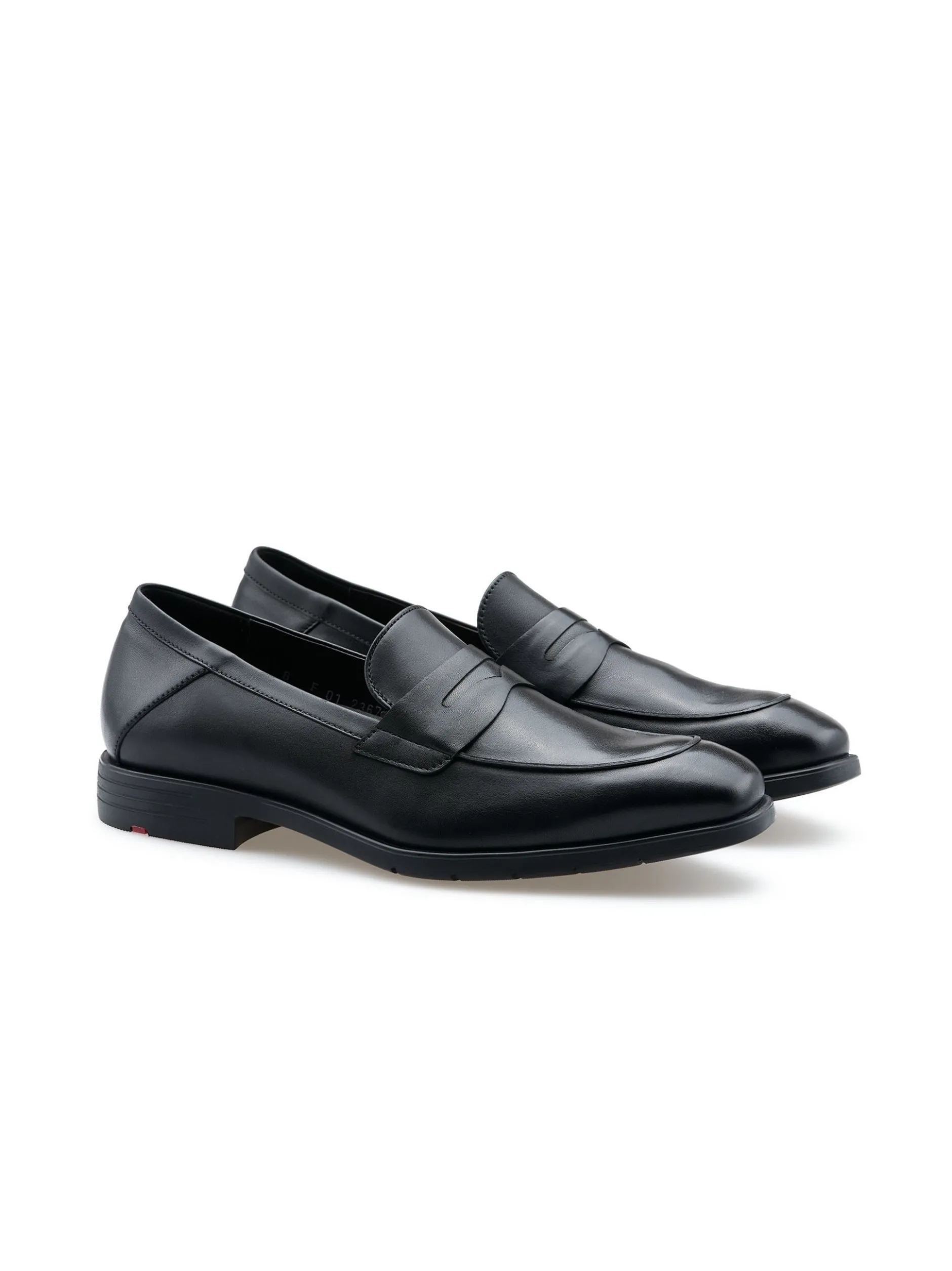Lloyd Herren Slipper - EEZY 240 in schwarz - 0 cm Absatz
