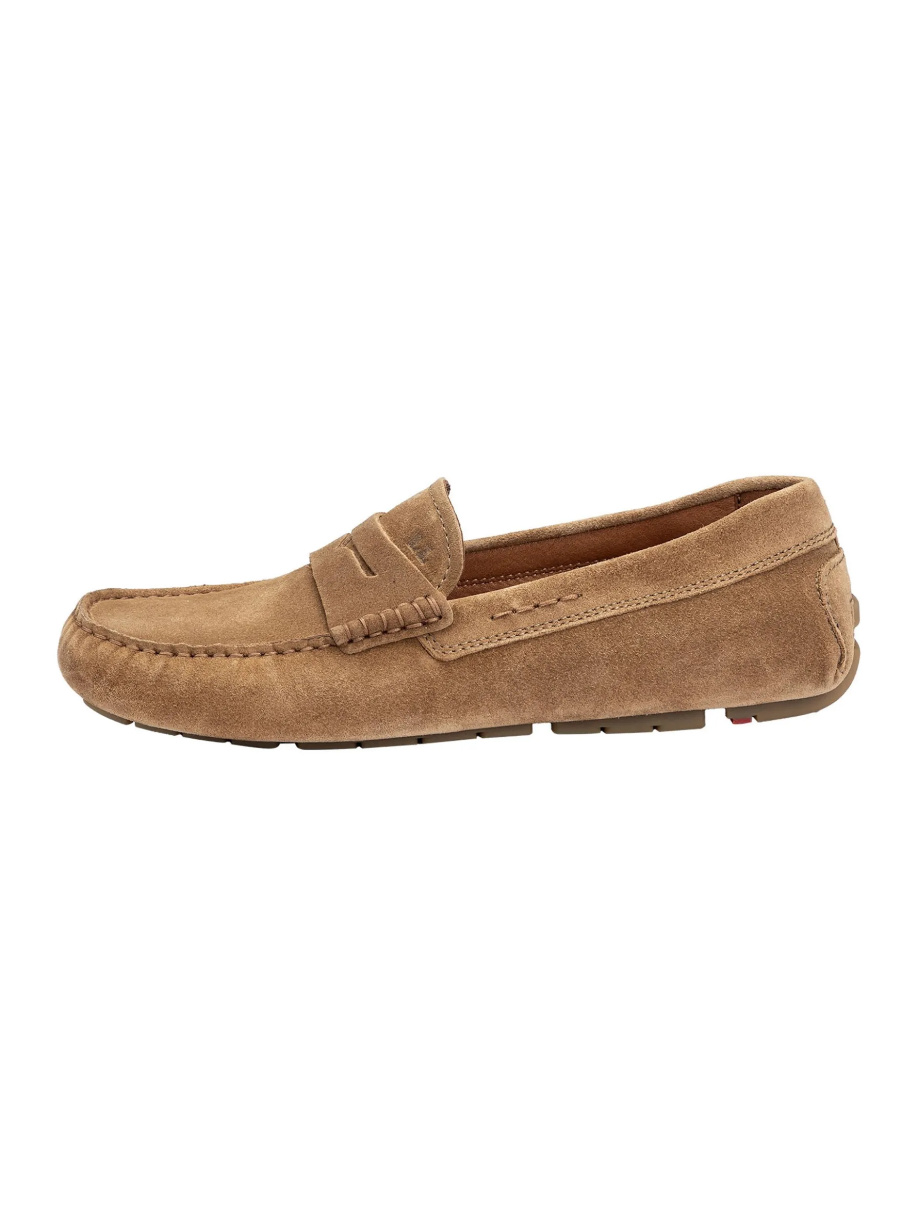 Lloyd Herren Slipper - ELJOS in cognac - 0 cm Absatz