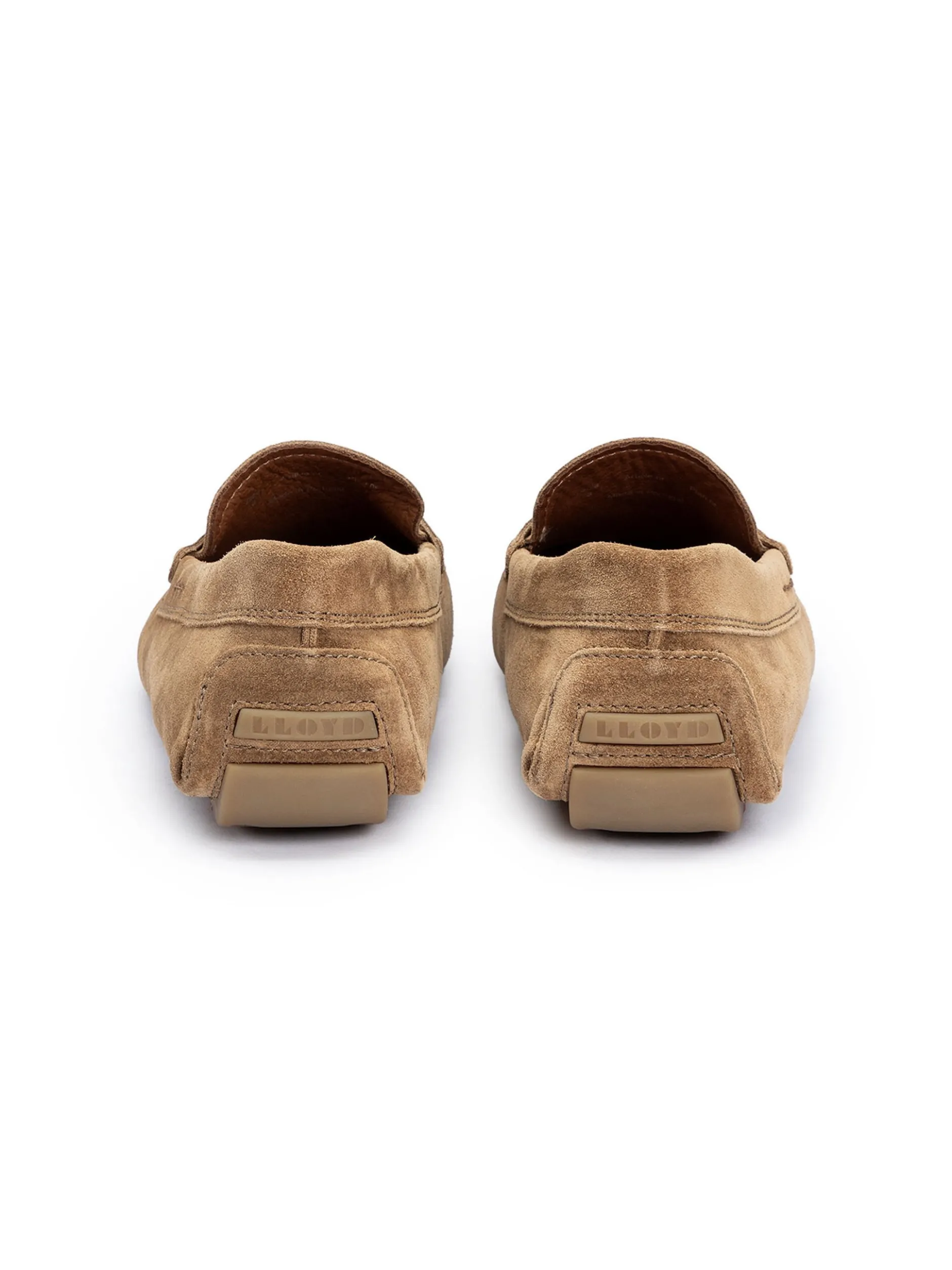 Lloyd Herren Slipper - ELJOS in cognac - 0 cm Absatz