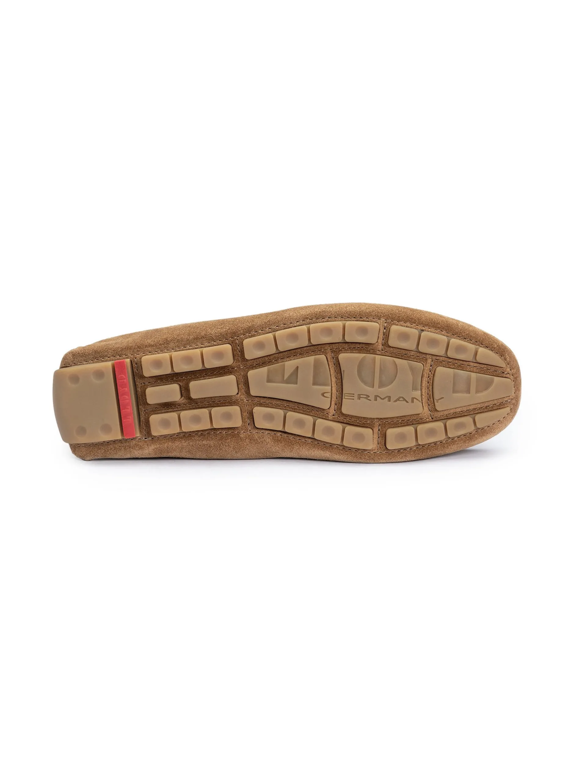 Lloyd Herren Slipper - ELJOS in cognac - 0 cm Absatz