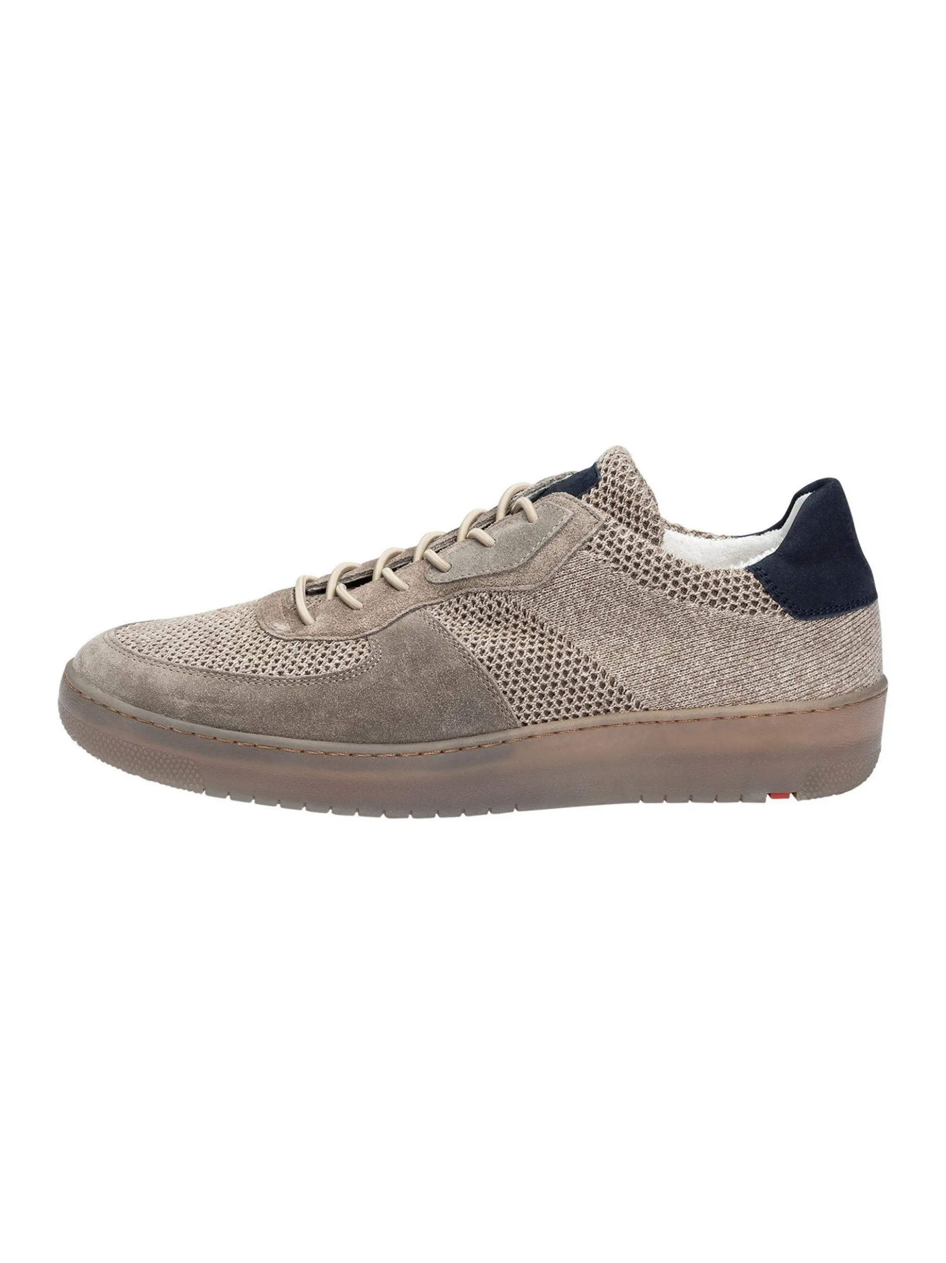 Lloyd Herren Sneaker - ANDRES in grau - 0 cm Absatz