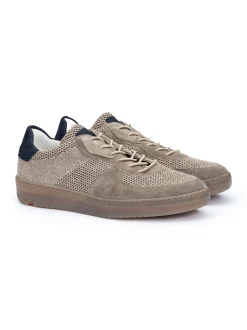 Lloyd Herren Sneaker - ANDRES in grau - 0 cm Absatz