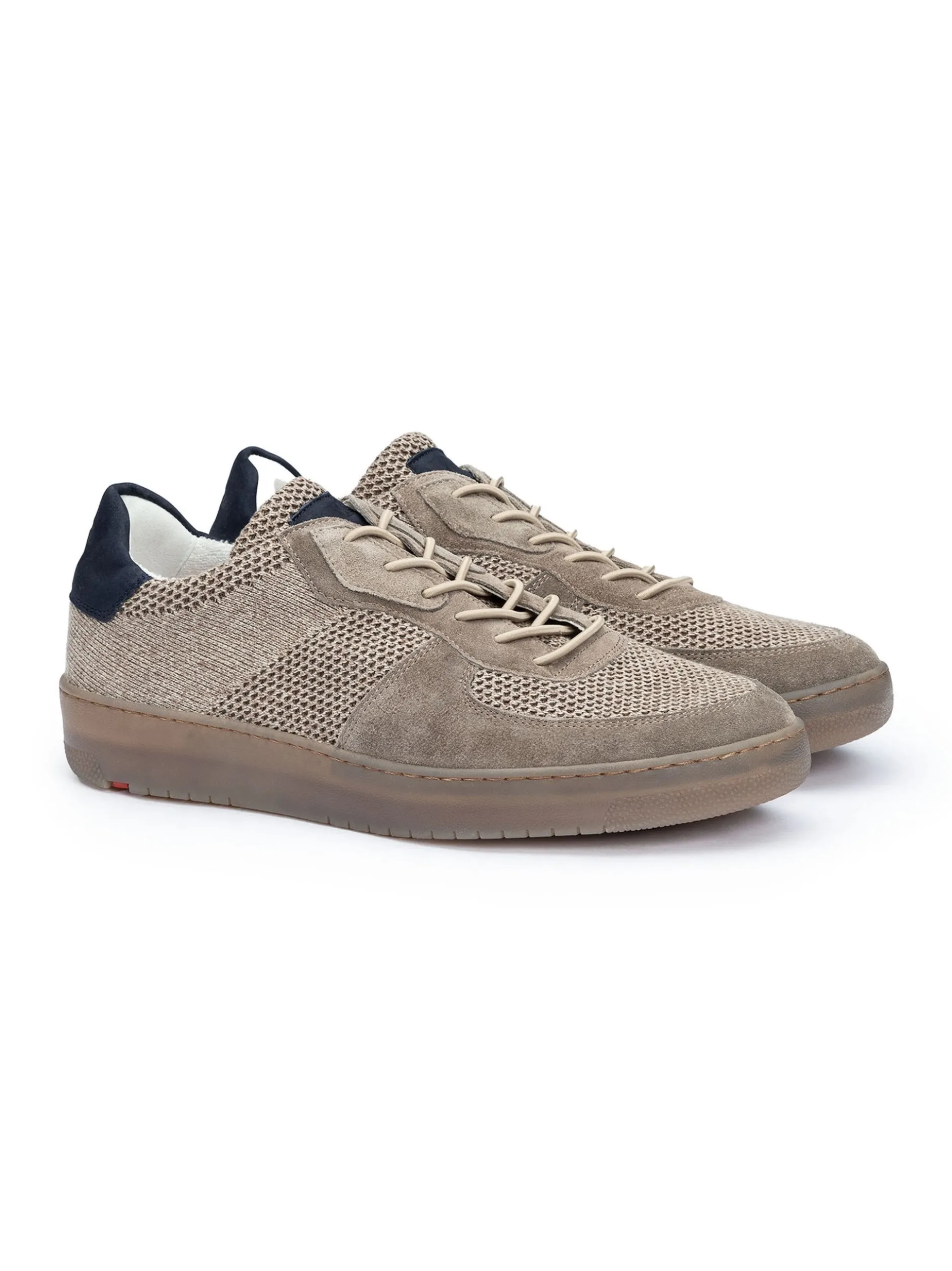 Lloyd Herren Sneaker - ANDRES in grau - 0 cm Absatz