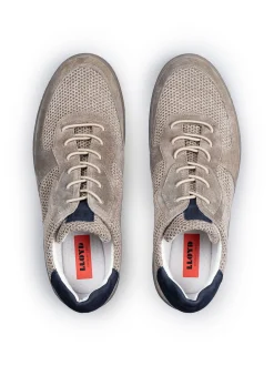 Lloyd Herren Sneaker - ANDRES in grau - 0 cm Absatz